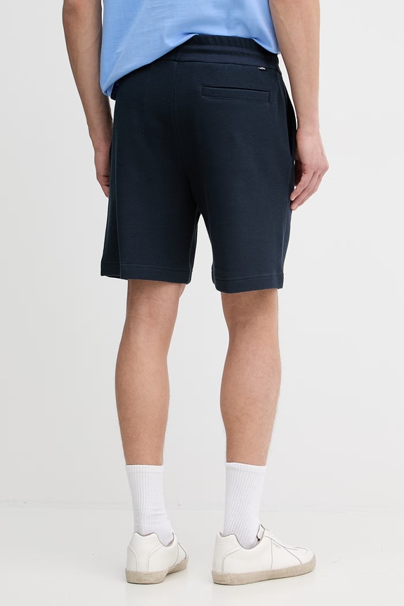 Îmbrăcăminte BOSS pantaloni scurți de trening pentru bărbați, din bumbac Leoni 12 50559797 bleumarin