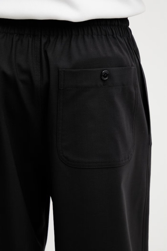 Штани з додаванням вовни Kenzo Jog Pants чорний FF55UP5069RU