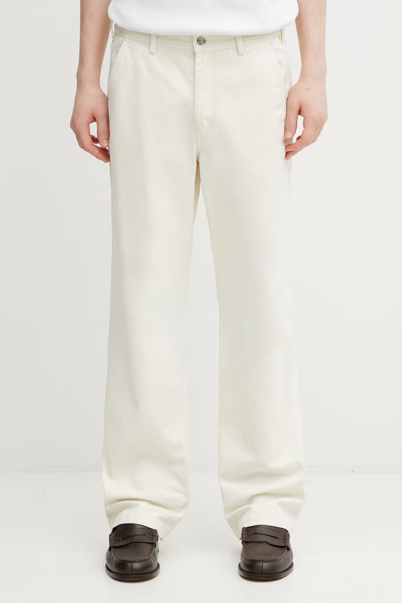Filling Pieces Worker Pants дънки relaxed fit мъжки бежов 412650500298.214