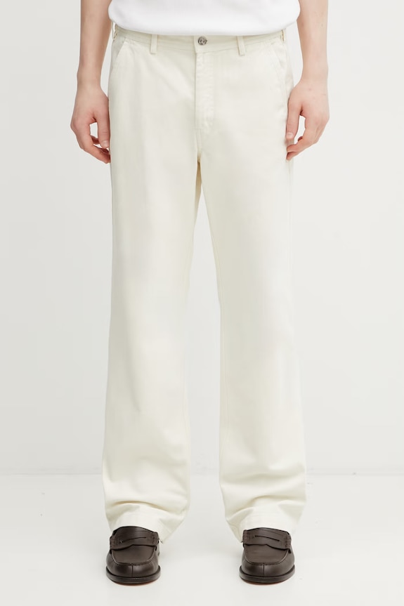 Filling Pieces Worker Pants дънки relaxed fit мъжки бежов 412650500298.214