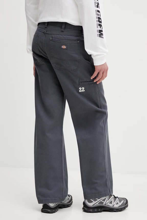 Ρούχα Βαμβακερό παντελόνι Dickies DK0A89IE0CH1 γκρί