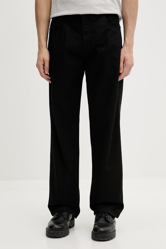 Dickies pantaloni drepți pentru bărbați negru DK0A8858BLK1