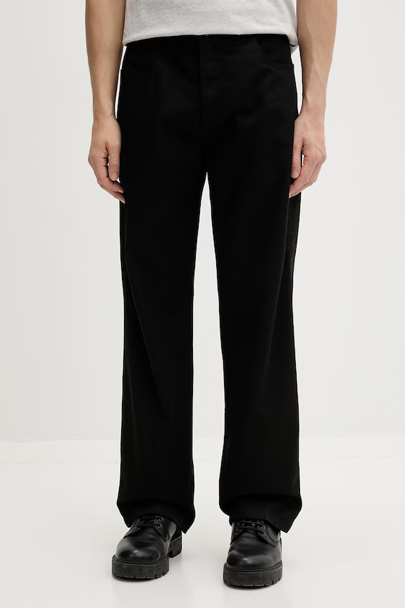 Dickies pantaloni drepți pentru bărbați negru DK0A8858BLK1