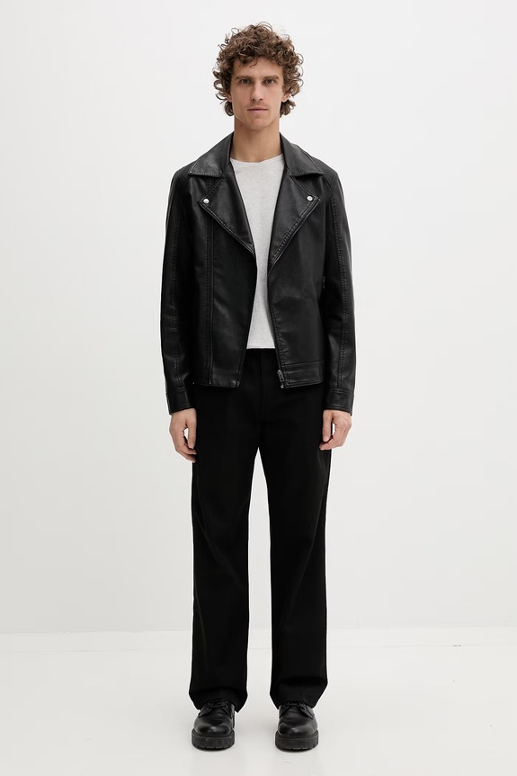 Dickies pantaloni drepți pentru bărbați DK0A8858BLK1 negru SS26