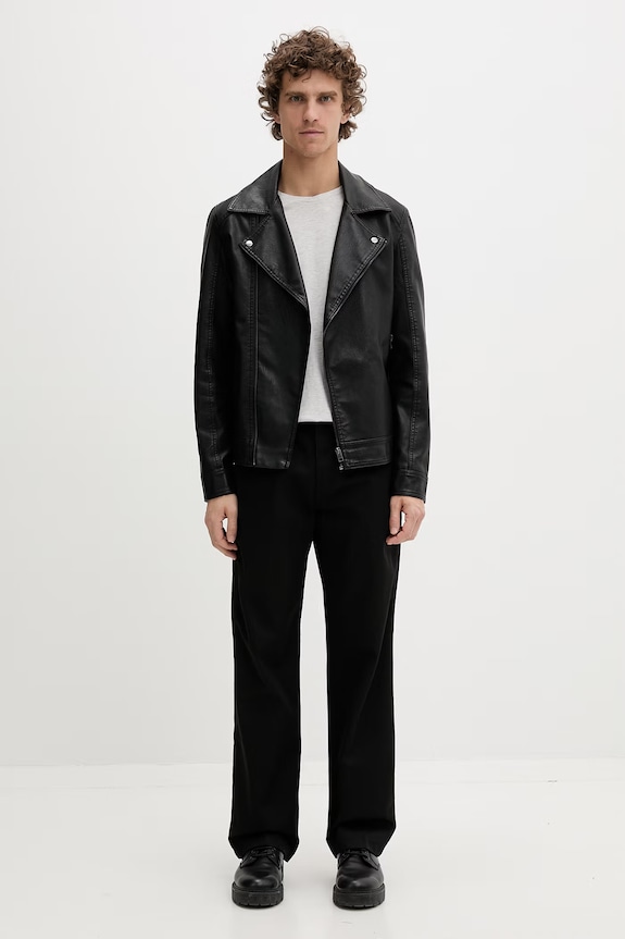 Dickies pantaloni drepți pentru bărbați DK0A8858BLK1 negru SS26