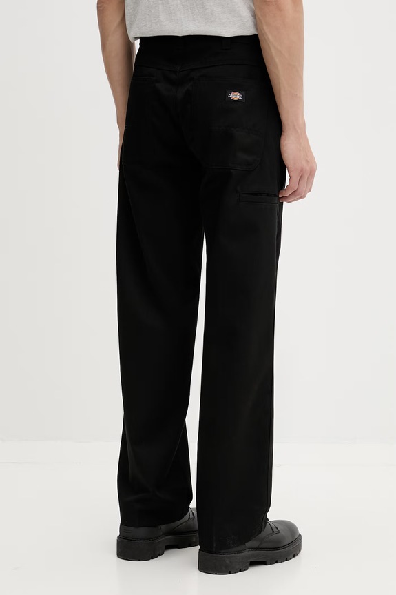 Îmbrăcăminte Dickies pantaloni drepți pentru bărbați DK0A8858BLK1 negru