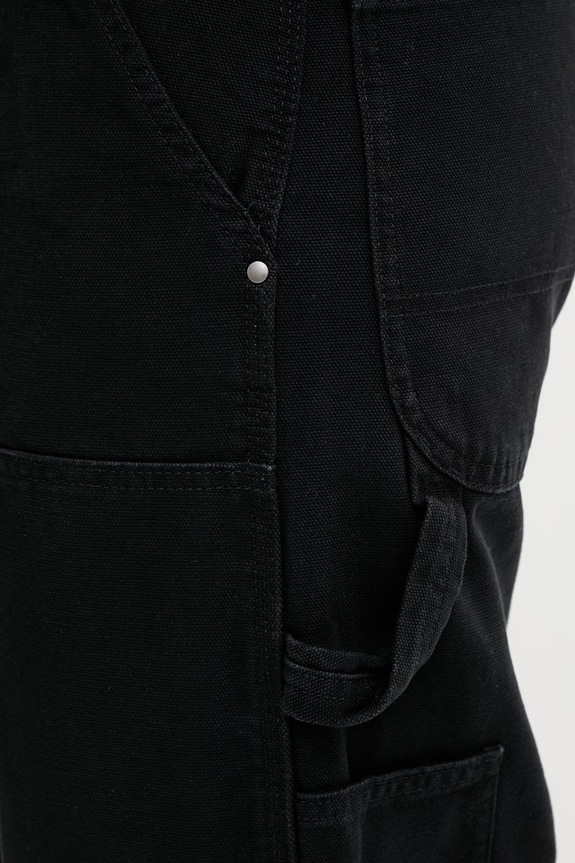 Dickies nohavice rovné pánske rifľové čierna DK0A87PEBLK1