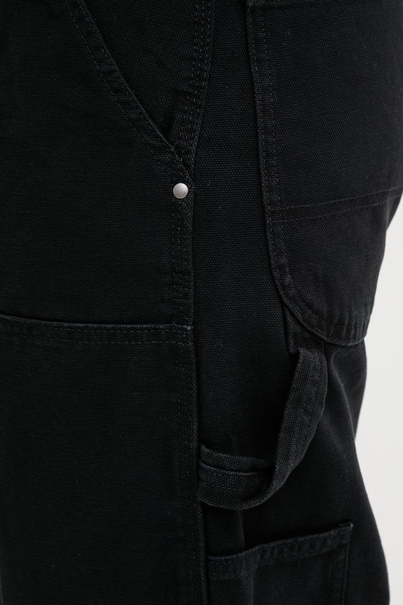 Dickies nohavice rovné pánske rifľové čierna DK0A87PEBLK1