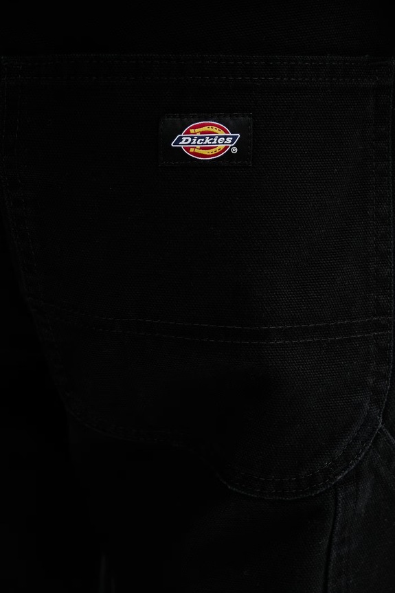 Dickies pantaloni straight pentru bărbați, din bumbac negru DK0A87PDBLK1