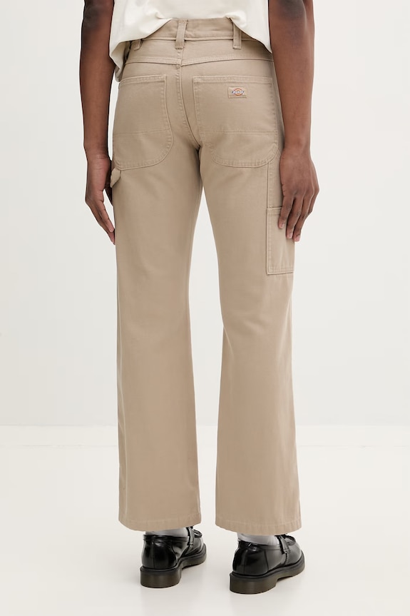 Odzież Dickies spodnie męskie bawełniane DK0A87PD0DS1 beżowy