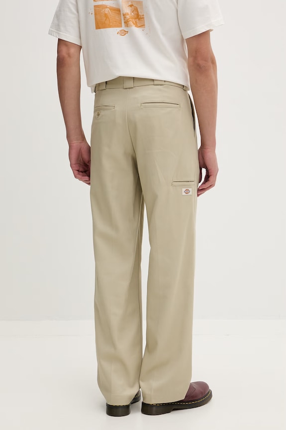 Ρούχα Dickies Παντελόνι ίσιο Ανδρικό DK0A88GWL441 πράσινο