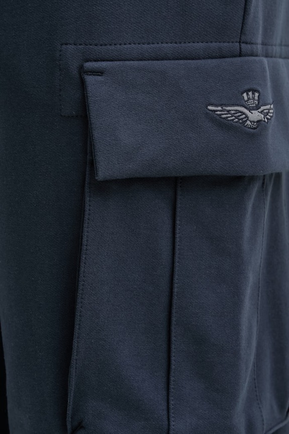 Спортивные штаны Aeronautica Militare тёмно-синий PF1020UF00674