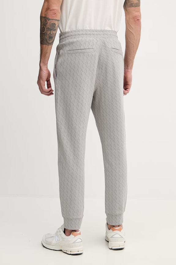 Ruházat Armani Exchange férfi pamut melegítő XM001226.AF11847 szürke