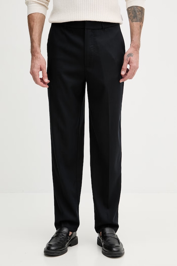Armani Exchange nohavice pánske tmavomodrá XM002091.AF22294