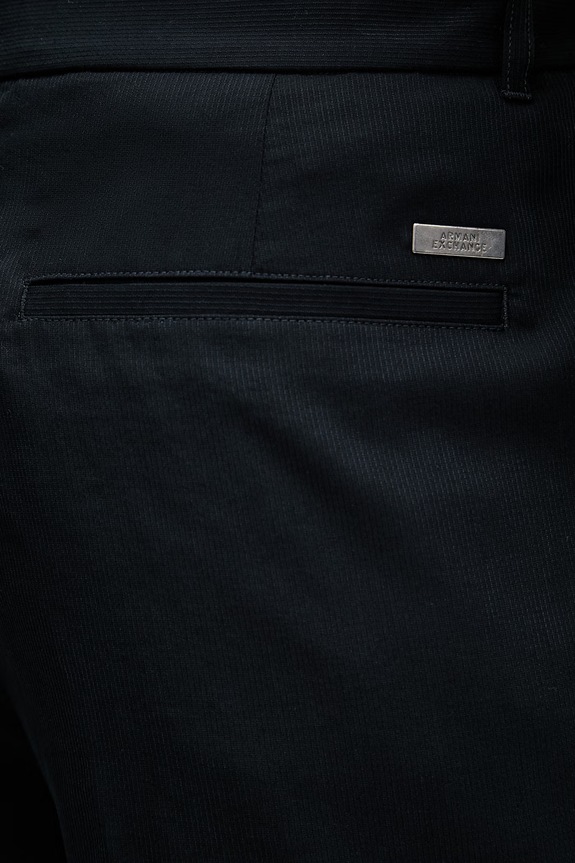 Oblečenie Armani Exchange nohavice pánske XM002091.AF22294 tmavomodrá