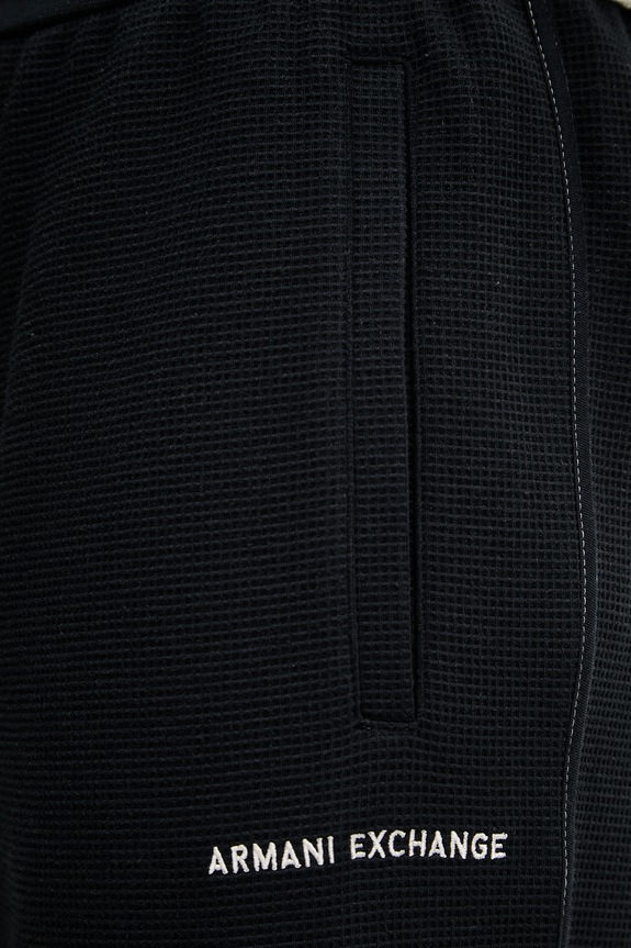 Armani Exchange spodnie dresowe męskie granatowy XM002328.AF21870