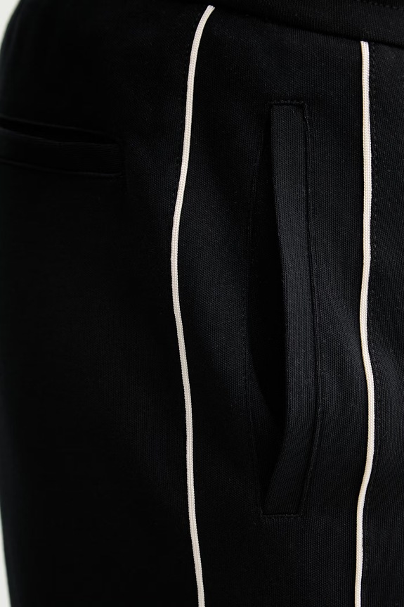 Armani Exchange donji dio trenirke za muškarce od pamuka XM002374.AF10365 crna