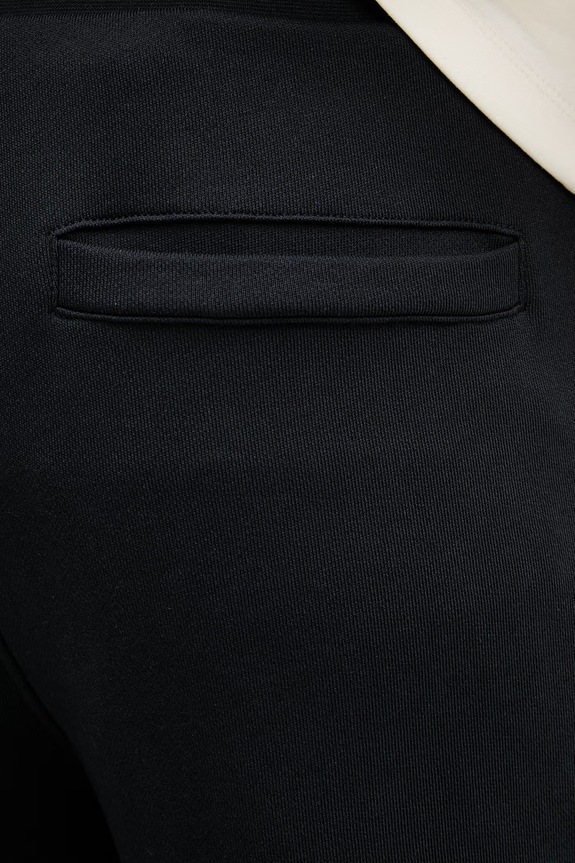 Armani Exchange pantaloni de trening pentru bărbați, din bumbac negru XM002447.AF22124