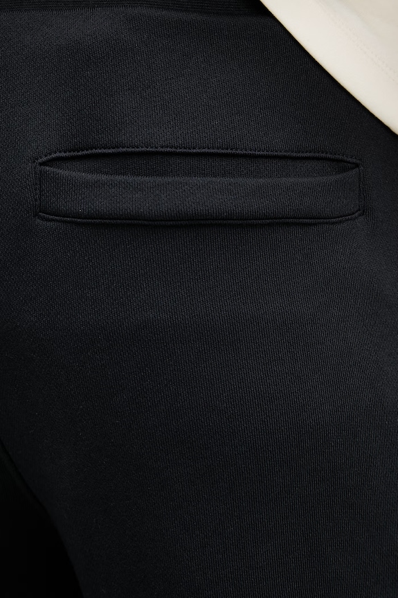 Armani Exchange pantaloni de trening pentru bărbați, din bumbac negru XM002447.AF22124