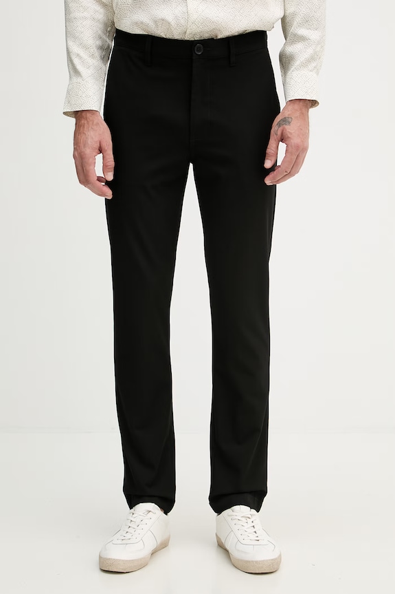 Armani Exchange nohavice pánske čierna XM002877.AF25462