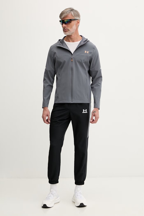 Under Armour Ανδρικό παντελόνι Tech Sport 6011268 μαύρο SS26