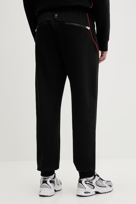 Odzież HUGO spodnie dresowe męskie Dusson_RB 50559707 czarny