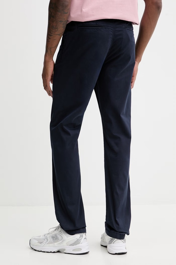 Abbigliamento Napapijri pantaloni PUYO NP0A4H981761 blu navy