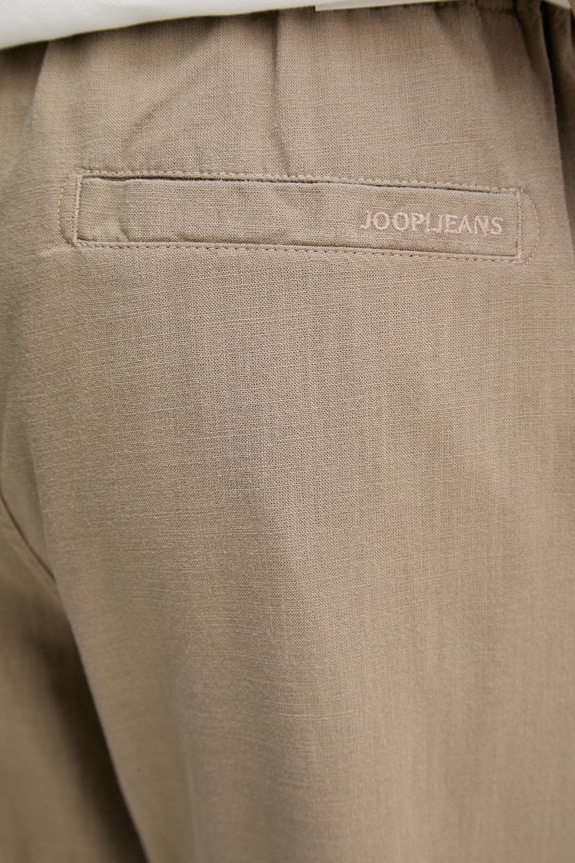 Joop! pantaloni regulați pentru bărbați, din lyocell bej 30102878