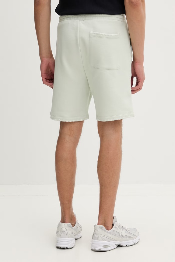 Odjeća HUGO sportske kratke hlače za muškarce od pamuka Daronso 50556550 zelena