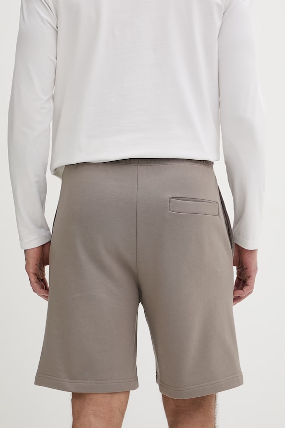 Odzież HUGO spodnie dresowe męskie bawełniane Darix 50557471 beżowy