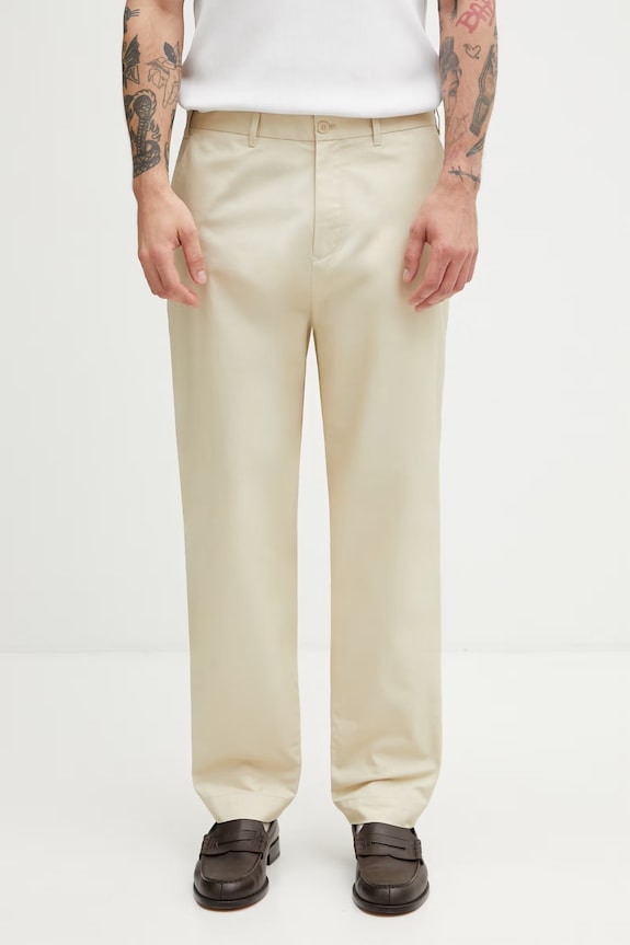 Fred Perry pamut férfi alsó bézs T2301