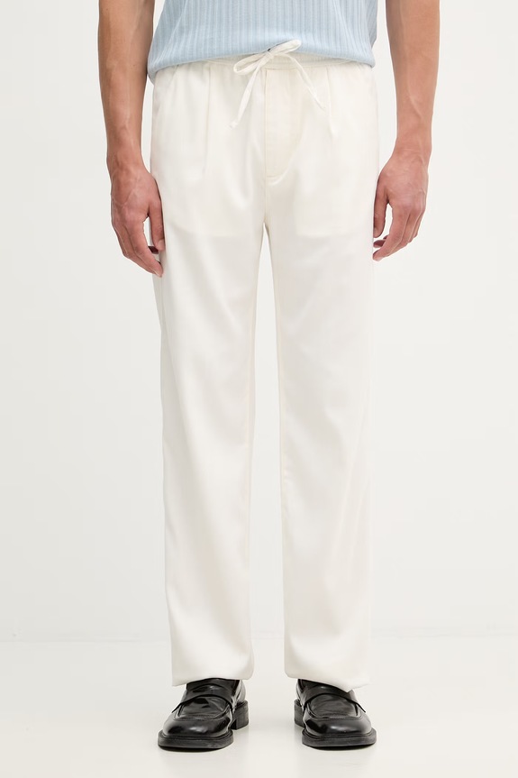 Guess nohavice chinos pánske PAOLO béžová M6GB15.W2024