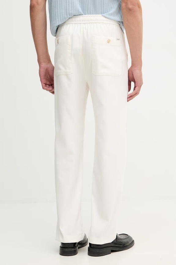 Oblečenie Guess nohavice chinos pánske PAOLO M6GB15.W2024 béžová