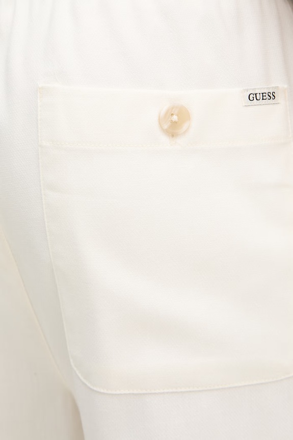 Guess pantaloni chinos pentru bărbați PAOLO bej M6GB15.W2024