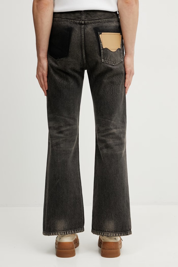 Oblečení Maison MIHARA YASUHIRO regular fit džíny pánské J16PT122 černá
