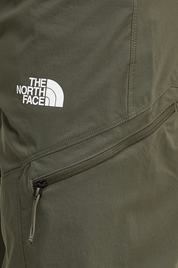 The North Face pantaloni de trekking pentru bărbați Exploration verde NF0A8EC421L1
