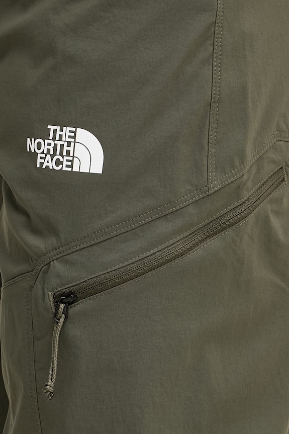 The North Face pantaloni de trekking pentru bărbați Exploration verde NF0A8EC421L1