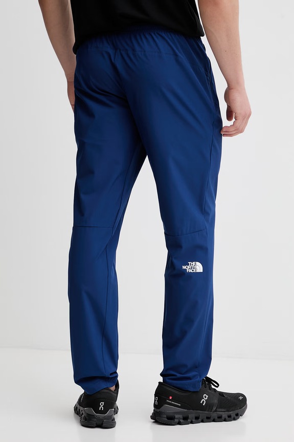 Oblačila The North Face funkcijske hlače moške NF0A8FJHD1R1 mornarsko modra
