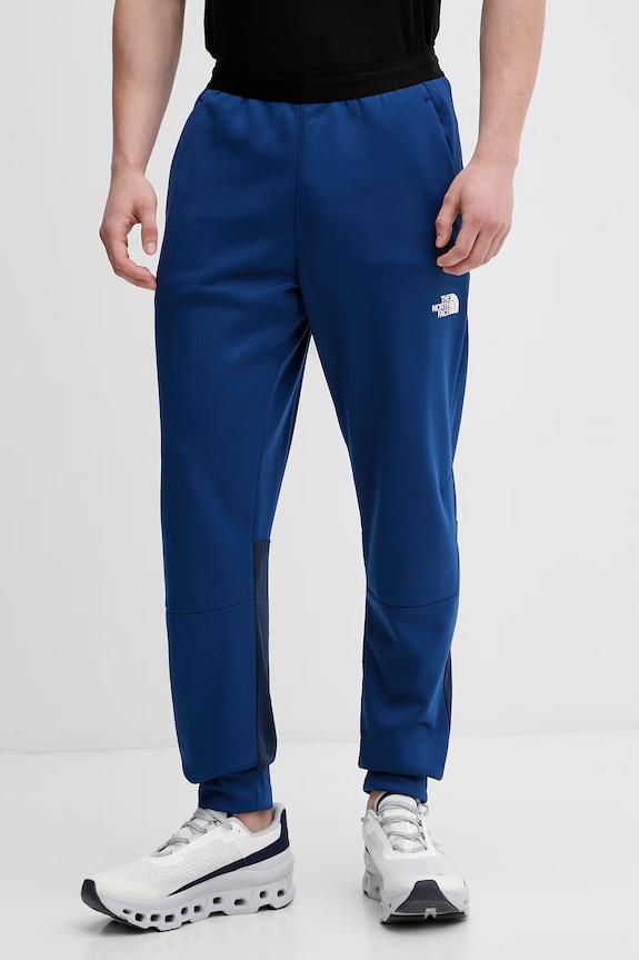 The North Face trenirka moška MOUNTAIN ATHLETICS FLEECE mornarsko modra NF0A893S8Z41