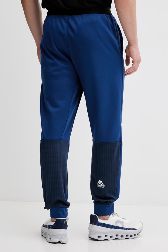 Oblačila The North Face trenirka moška MOUNTAIN ATHLETICS FLEECE NF0A893S8Z41 mornarsko modra