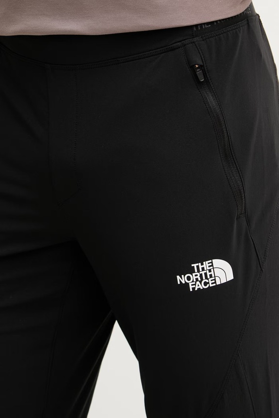 The North Face pantaloni de trekking pentru bărbați Circadian negru NF0A897NJK31