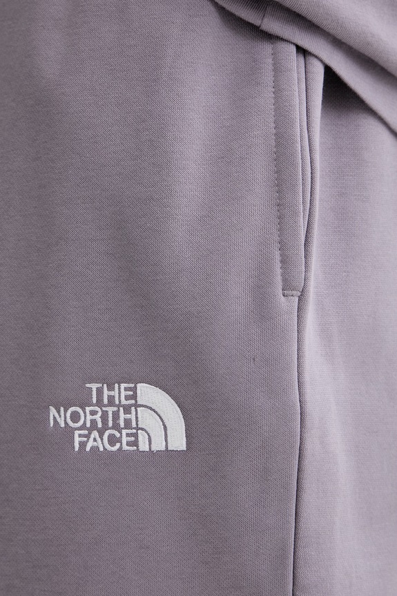The North Face melegítő férfi pamuttal Essential Relaxed lila NF0A8C1FG7O1