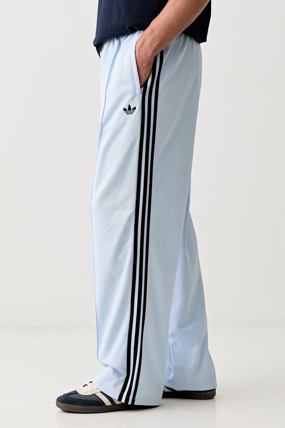 adidas Originals spodnie dresowe męskie niebieski KD0445