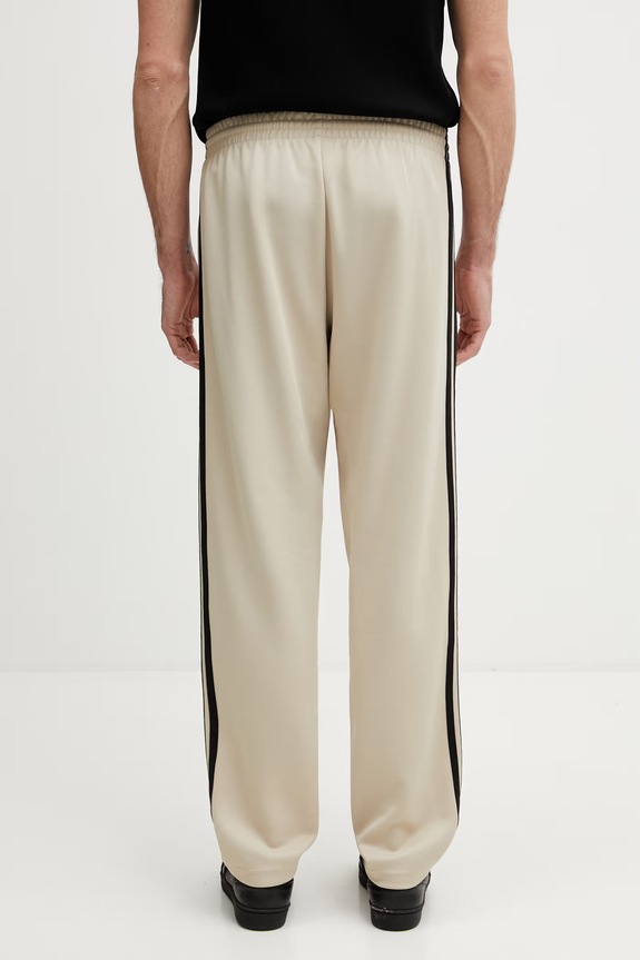 Oblačila adidas Originals trenirka moška z bombažem KE6683 bež