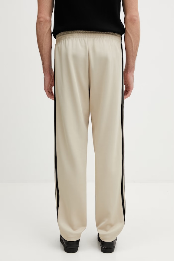 Ρούχα adidas Originals Παντελόνι επίσημο Ανδρικό με βαμβάκι KE6683 μπεζ