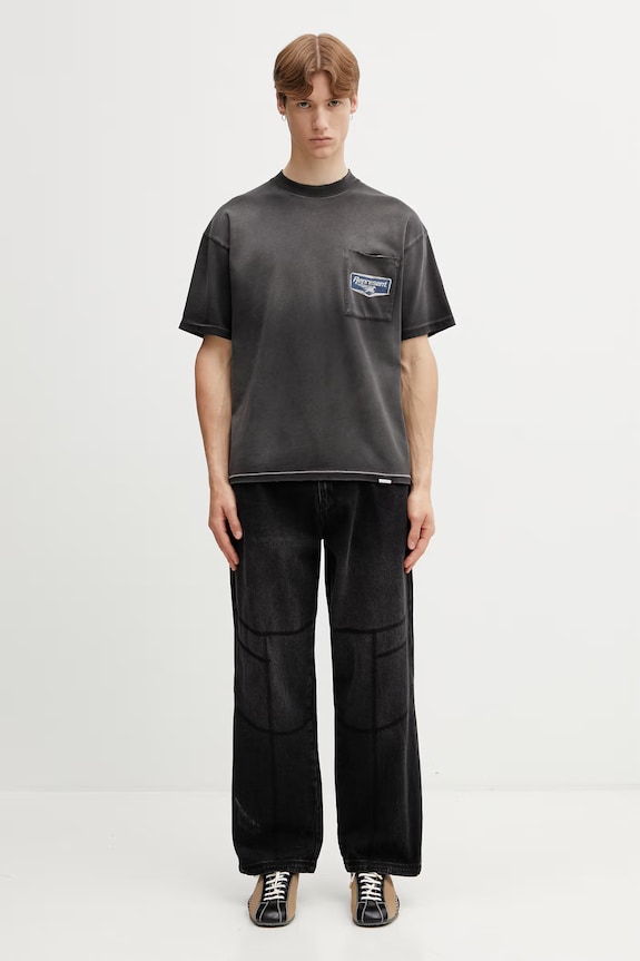 by Parra Moto stitcher джинсы relaxed fit мужские 55180 чёрный