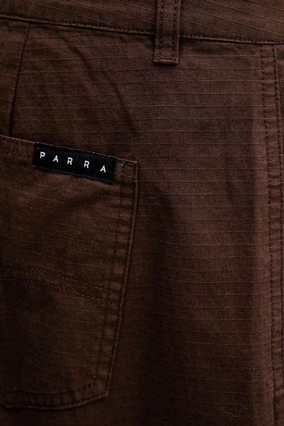by Parra Stuff cargo spodnie cargo bawełniane męskie 55375