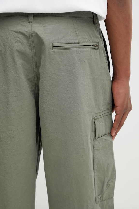 Barbour MTR0798OL52 pantaloni cargo din bumbac pentru bărbați verde MTR0798OL52