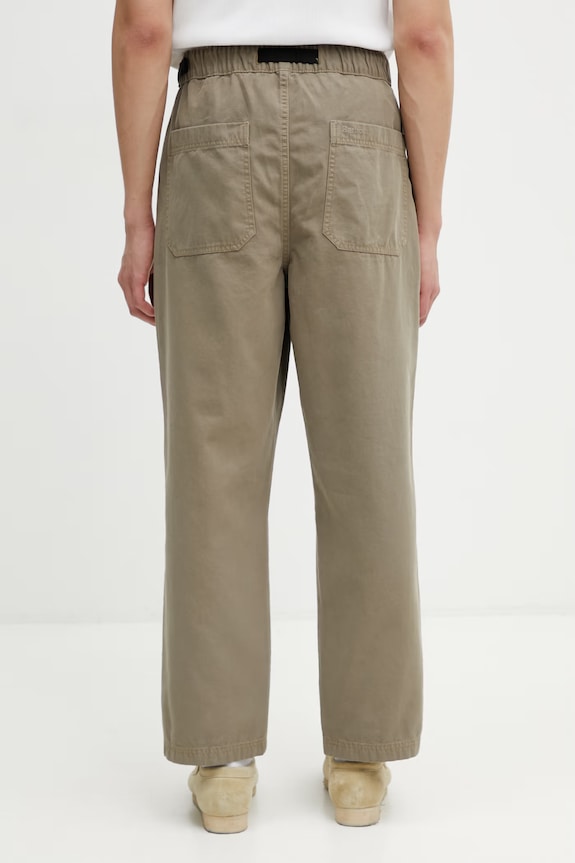 Îmbrăcăminte Barbour MTR0802OL72 pantaloni din bumbac pentru bărbați MTR0802OL72 verde