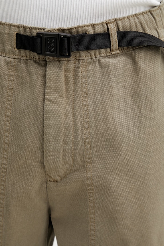 Barbour MTR0802OL72 pantaloni din bumbac pentru bărbați verde MTR0802OL72